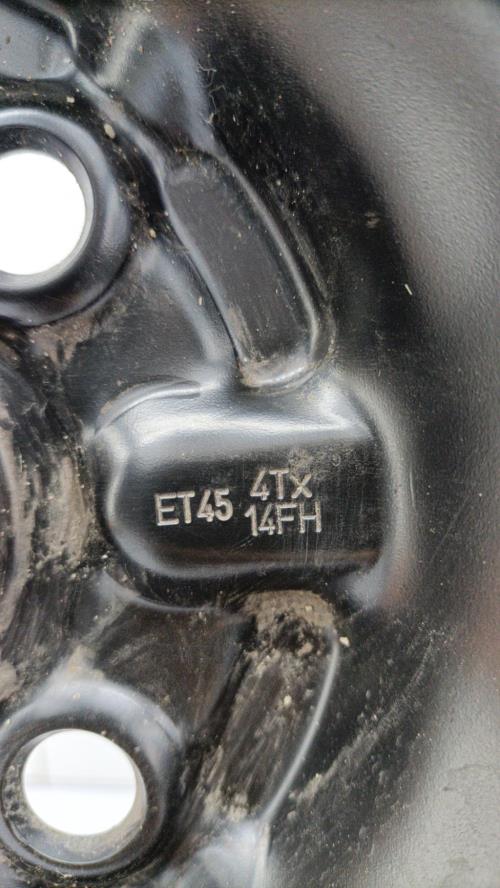 Roue TOYOTA YARIS 1 PHASE 2 Essence