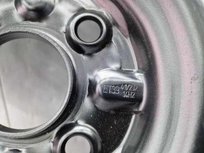 Roue PEUGEOT 107 PHASE 2 Essence