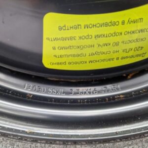 Roue PEUGEOT 2008 1 PHASE 1 Diesel