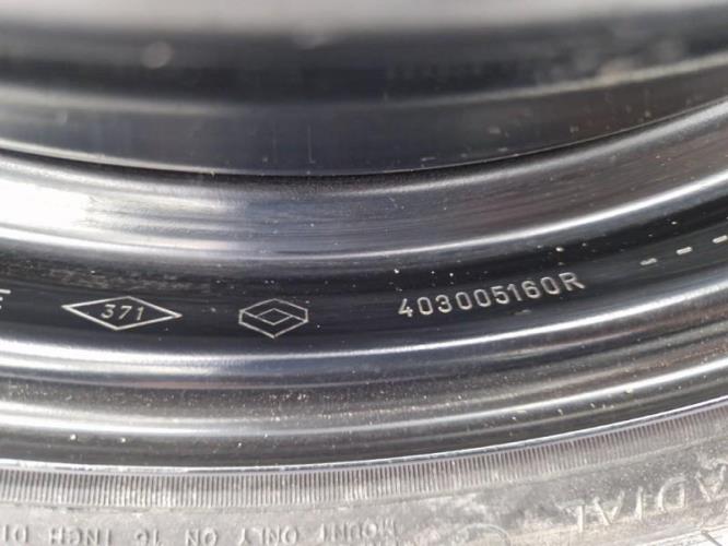 Roue RENAULT CAPTUR 1 PHASE 2 Essence