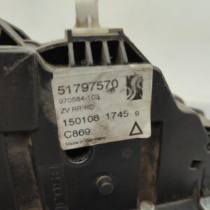 Serrure arriere droit FIAT GRANDE PUNTO Diesel