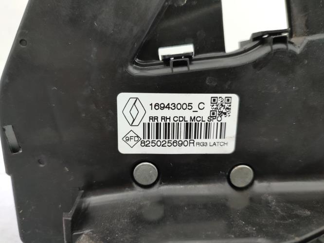 Serrure arriere droit RENAULT SCENIC 4 Diesel