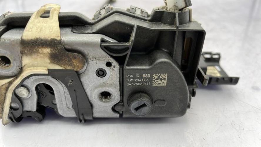 Serrure arriere droit PEUGEOT 508 1 SW PHASE 2 BREAK Diesel