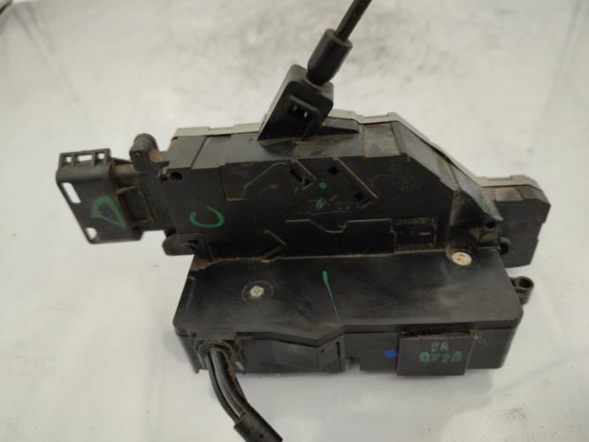 Serrure arriere gauche CITROEN C4 PICASSO 1 Diesel