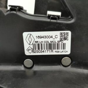 Serrure arriere gauche RENAULT SCENIC 4 Diesel