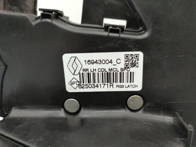 Serrure arriere gauche RENAULT SCENIC 4 Diesel
