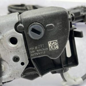 Serrure arriere gauche PEUGEOT 3008 2 PHASE 1 Diesel