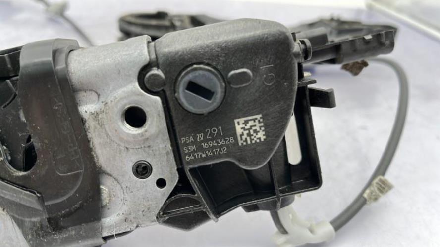 Serrure arriere gauche PEUGEOT 3008 2 PHASE 1 Diesel