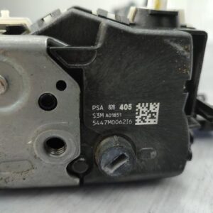 Serrure avant droit CITROEN BERLINGO 2 PHASE 3 Diesel