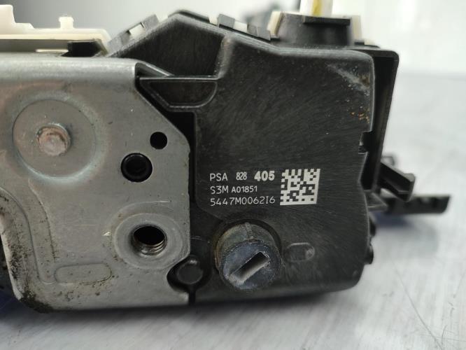 Serrure avant droit CITROEN BERLINGO 2 PHASE 3 Diesel