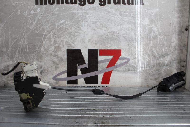 Serrure avant droit CITROEN C4 1 PHASE 1 Diesel