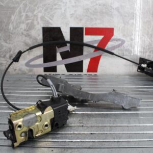 Serrure avant droit CITROEN C4 1 PHASE 1 COUPE Diesel