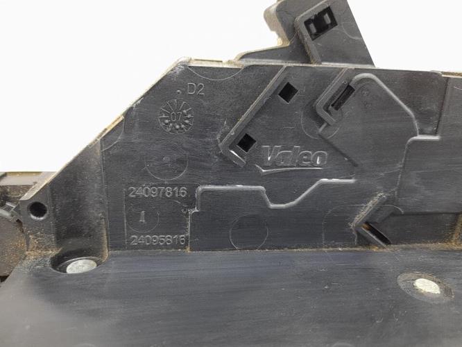 Serrure avant droit CITROEN C4 GRAND PICASSO 1 Diesel