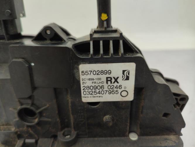 Serrure avant droit OPEL CORSA D PHASE 1 Diesel