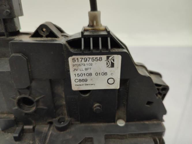 Serrure avant droit FIAT GRANDE PUNTO Diesel