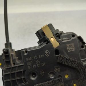 Serrure avant droit RENAULT CAPTUR 1 PHASE 1 Diesel