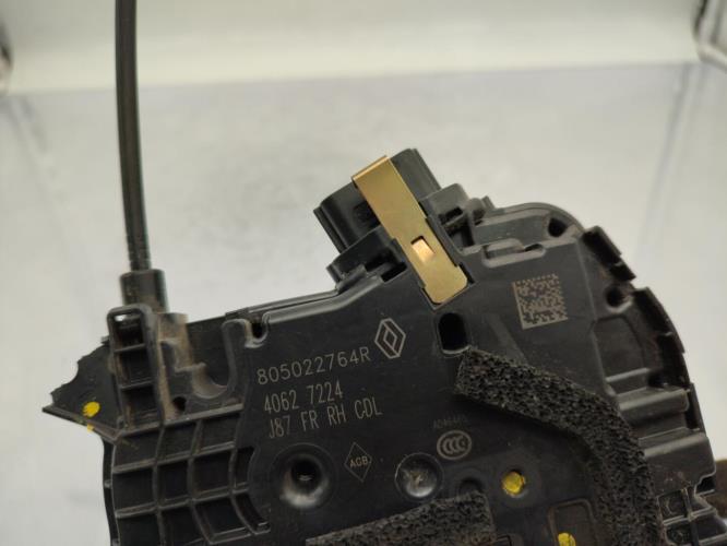 Serrure avant droit RENAULT CAPTUR 1 PHASE 1 Diesel