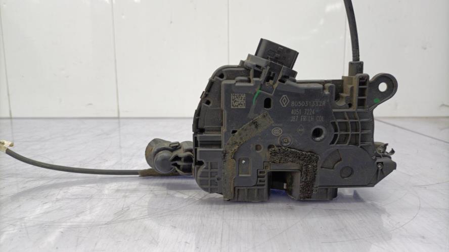 Serrure avant droit RENAULT CAPTUR 1 PHASE 1 Diesel