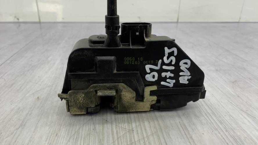 Serrure avant droit RENAULT MEGANE 2 PHASE 1 CABRIOLET Essence