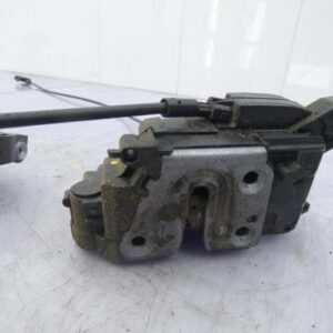 Serrure avant droit RENAULT CLIO 3 PHASE 1 Diesel