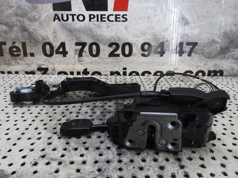 Serrure avant droit RENAULT CLIO 3 PHASE 2 Diesel