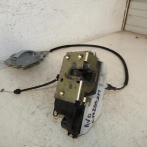 Serrure avant droit CITROEN C3 PLURIEL PHASE 1 CABRIOLET Essence