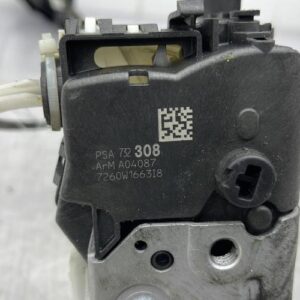 Serrure avant droit CITROEN C3 2 PHASE 1 Diesel