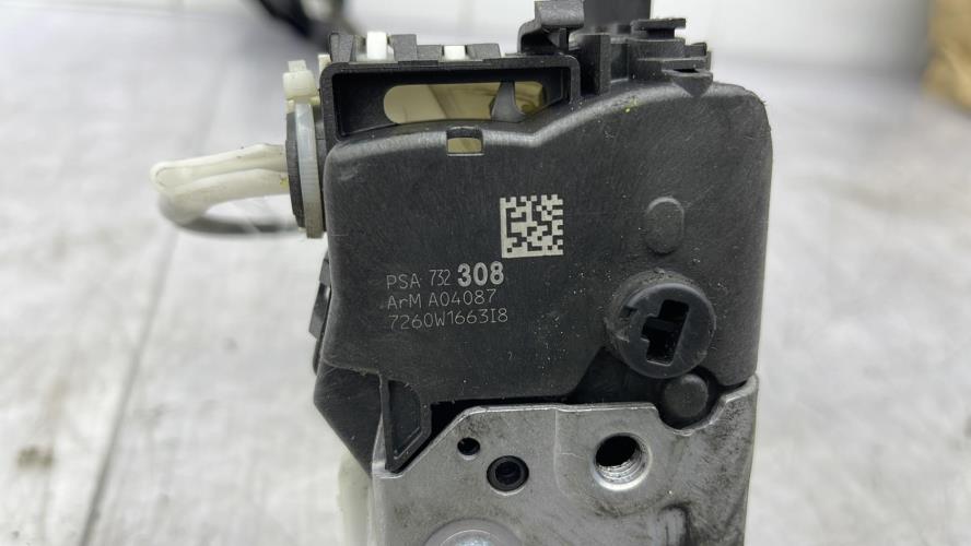 Serrure avant droit CITROEN C3 2 PHASE 1 Diesel