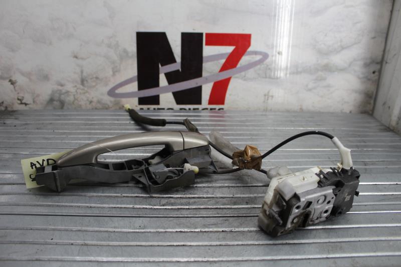 Serrure avant droit CITROEN C3 2 PHASE 1 Diesel