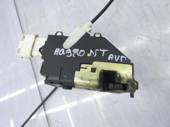 Serrure avant droit PEUGEOT 407 PHASE 1 BREAK Diesel