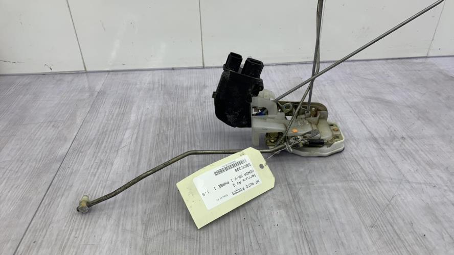 Serrure avant gauche HONDA HR-V 1 PHASE 1 Essence