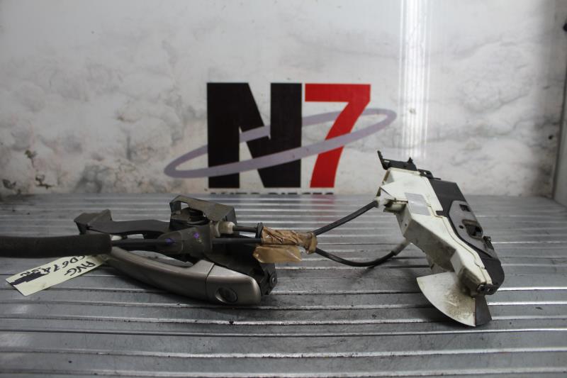 Serrure avant gauche CITROEN C3 2 PHASE 1 Diesel