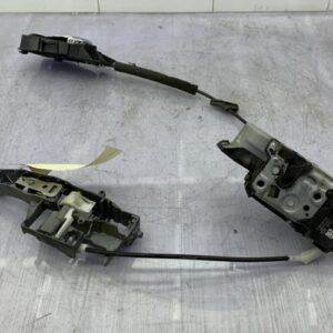 Serrure avant gauche CITROEN C3 2 PHASE 1 Diesel