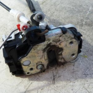 Serrure avant gauche FIAT 500 2 PHASE 1 Essence