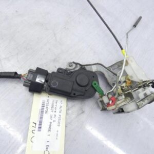 Serrure avant gauche PEUGEOT 107 PHASE 1 Essence