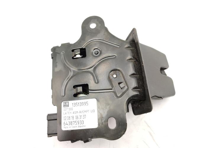 Serrure de coffre CHEVROLET CRUZE PHASE 1 Diesel