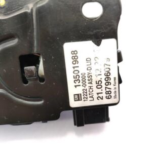 Serrure de coffre CHEVROLET MALIBU Diesel