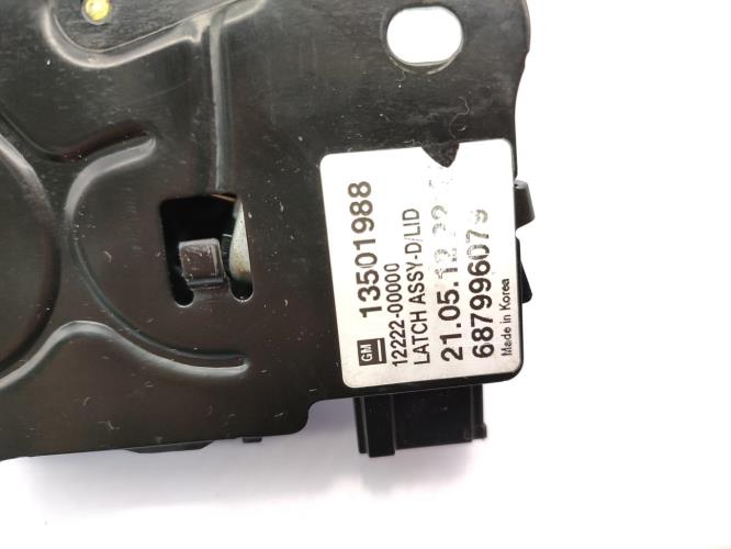 Serrure de coffre CHEVROLET MALIBU Diesel