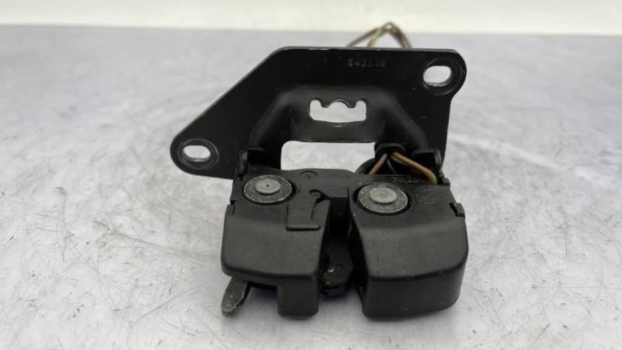 Serrure de coffre FIAT PUNTO 2 PHASE 1 Diesel