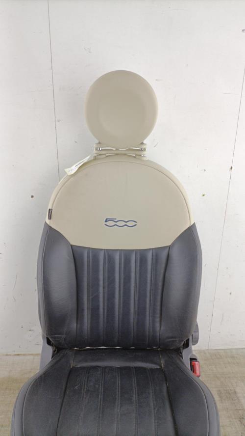 Siege avant droit FIAT 500 2 PHASE 1 Essence