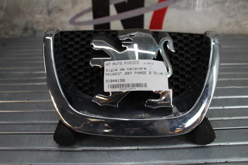 Sigle de calandre PEUGEOT Diesel