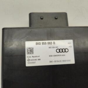 Stabilisateur module de tension AUDI A1 1 SPORTBACK PHASE 1 Diesel