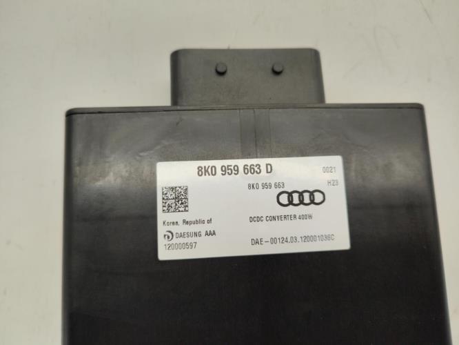 Stabilisateur module de tension AUDI A1 1 SPORTBACK PHASE 1 Diesel