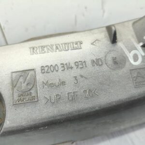 Support aile droit RENAULT CLIO 3 PHASE 1 Diesel