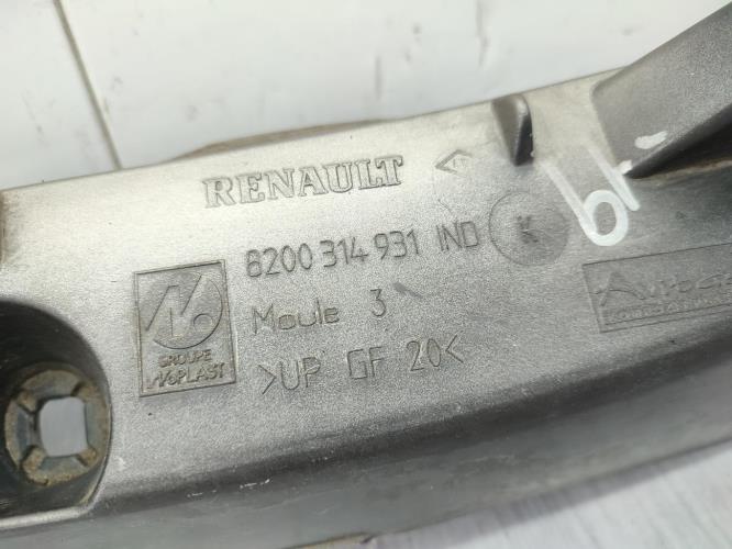 Support aile droit RENAULT CLIO 3 PHASE 1 Diesel