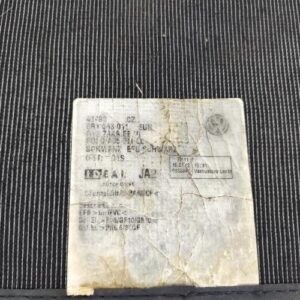 Tapis de sol VOLKSWAGEN POLO 5 PHASE 1 Diesel