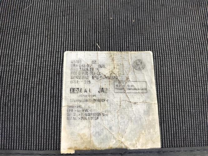 Tapis de sol VOLKSWAGEN POLO 5 PHASE 1 Diesel