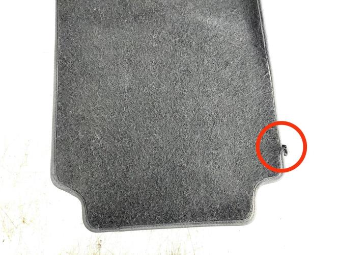 Tapis de sol RENAULT CAPTUR 1 PHASE 2 Diesel