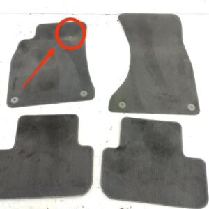 Tapis de sol AUDI A4 3 AVANT PHASE 1 BREAK Diesel