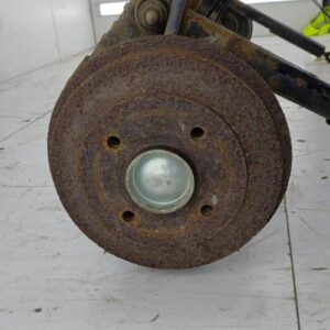 Train arriere complet CITROEN C2 PHASE 1 Essence